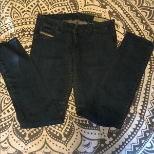 SOLD*** Diésel cintyjegg jeans w31